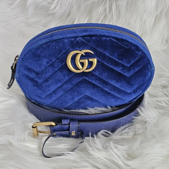 💙 Gucci Marmont Belt Bag 💙